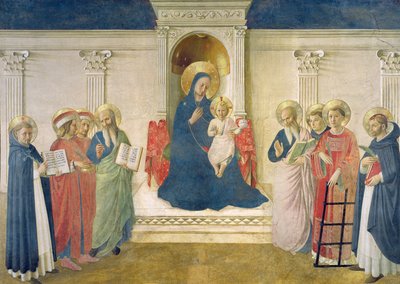 La Madonna delle Ombre, 1450 da Fra Angelico
